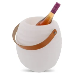 1626 | Coollux Mini Oświetlenie nastrojowe i głośnik bezprzewodowy / Biały LT40723-N0001
