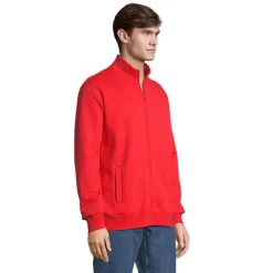 COOPER FULL ZIP SWEAT / Bright Rojo S04240-BT-XXL