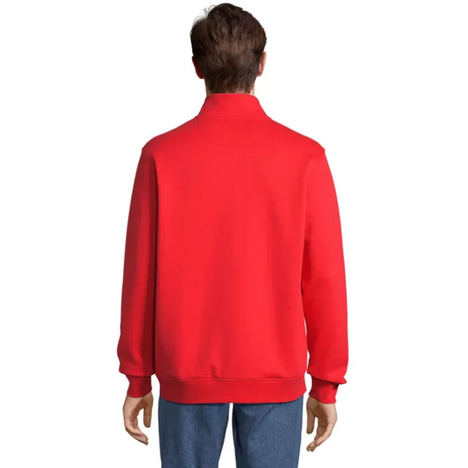 COOPER FULL ZIP SWEAT / Bright Rojo S04240-BT-XS