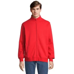 COOPER FULL ZIP SWEAT / Bright Rojo S04240-BT-XS