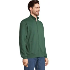 COOPER FULL ZIP SWEAT / Ciemno-Zielony S04240-BO-3XL