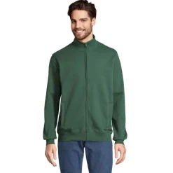 COOPER FULL ZIP SWEAT / Ciemno-Zielony S04240-BO-3XL