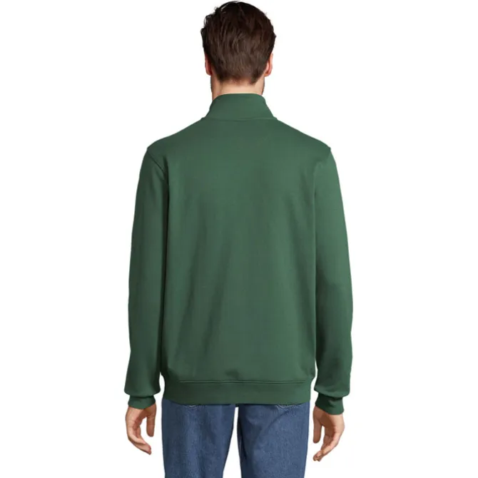 COOPER FULL ZIP SWEAT / Ciemno-Zielony S04240-BO-L