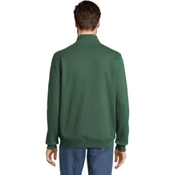 COOPER FULL ZIP SWEAT / Ciemno-Zielony S04240-BO-XXS