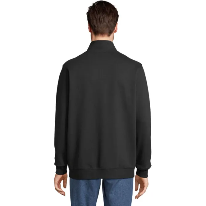 COOPER FULL ZIP SWEAT / Czarny S04240-BK-XL