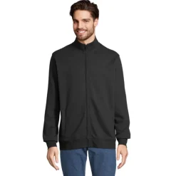 COOPER FULL ZIP SWEAT / Czarny S04240-BK-L