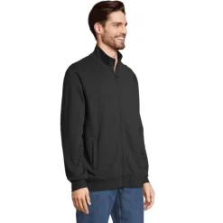 COOPER FULL ZIP SWEAT / Czarny S04240-BK-XS