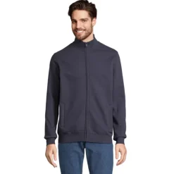 COOPER FULL ZIP SWEAT / French Navy S04240-FN-3XL