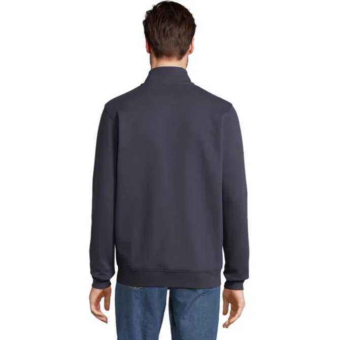 COOPER FULL ZIP SWEAT / French Navy S04240-FN-3XL