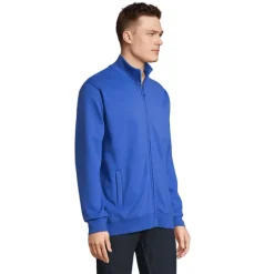 COOPER FULL ZIP SWEAT / Niebieski S04240-RB-XXS