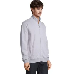 COOPER FULL ZIP SWEAT / Szary Melanż 2 S04240-GY-3XL