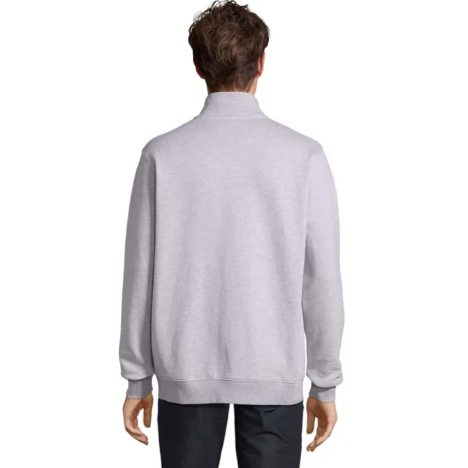 COOPER FULL ZIP SWEAT / Szary Melanż 2 S04240-GY-S