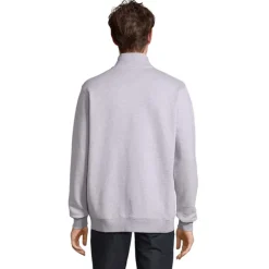 COOPER FULL ZIP SWEAT / Szary Melanż 2 S04240-GY-XXL