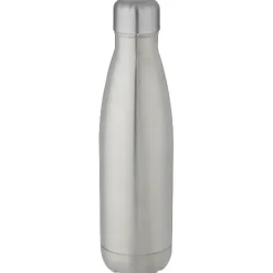 Cove butelka o pojemności 500 ml wykonana ze stali nierdzewnej z recyklingu z miedzianą izolacją próżniową posiadająca certyf / Srebrny 10079081