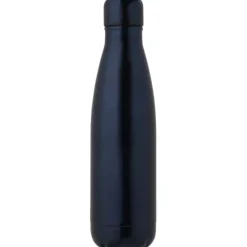 Cove butelka o pojemności 500 ml wykonana ze stali nierdzewnej z recyklingu z miedzianą izolacją próżniową posiadająca certyf / Granatowy 10079055