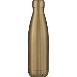Cove Izolowana próżniowo butelka ze stali nierdzewnej o pojemności 500 ml / Złoty 10067114