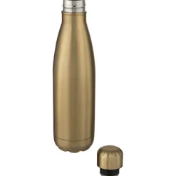 Cove Izolowana próżniowo butelka ze stali nierdzewnej o pojemności 500 ml / Złoty 10067114