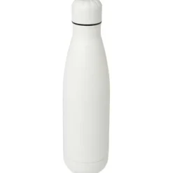 Cove Izolowana próżniowo butelka ze stali nierdzewnej o pojemności 500 ml / Biały 10067101