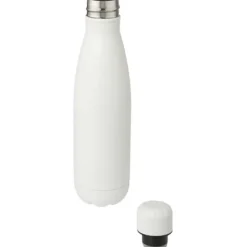 Cove Izolowana próżniowo butelka ze stali nierdzewnej o pojemności 500 ml / Biały 10067101