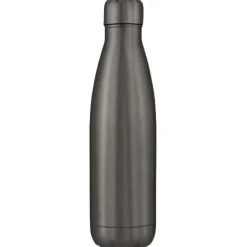 Cove Izolowana próżniowo butelka ze stali nierdzewnej o pojemności 500 ml / Tytanowy 10067182