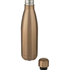 Cove Izolowana próżniowo butelka ze stali nierdzewnej o pojemności 500 ml / Różowe złoto 10067140