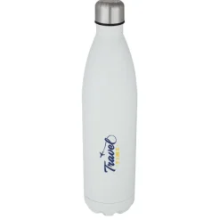 Cove 1 L vacuum insulated stainless steel bottle / Srebrny 10069481