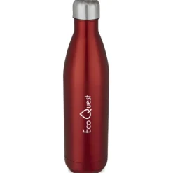 Cove 750 ml vacuum insulated stainless steel bottle / Czerwony 10069321