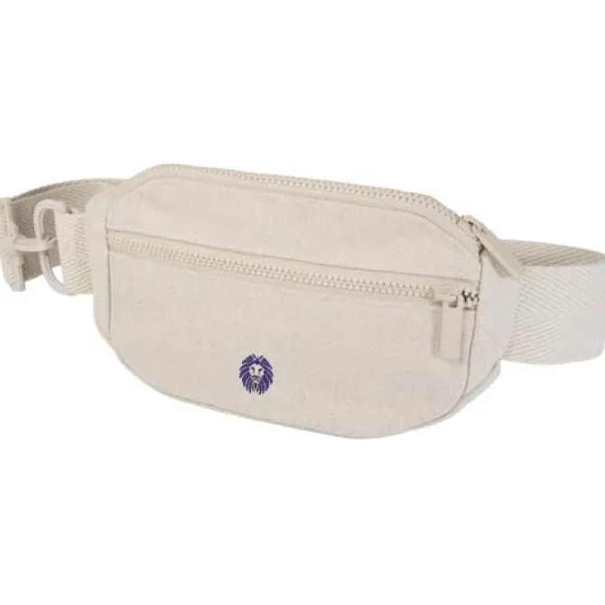 Crescent torba typu crossbody Aware™ z recyklingu o gramaturze 500 g/m² / Zielony 12074561