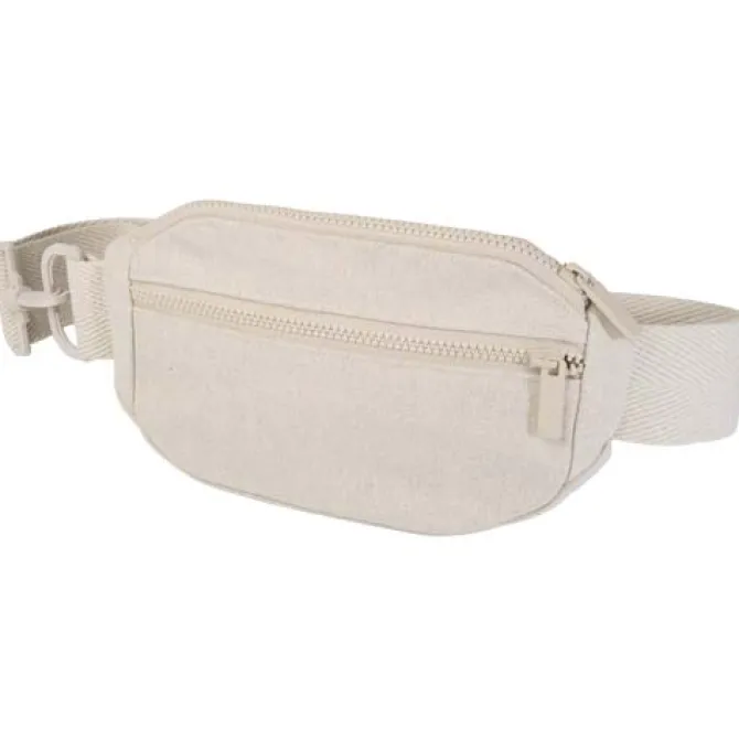 Crescent torba typu crossbody Aware™ z recyklingu o gramaturze 500 g/m² / Zielony 12074561
