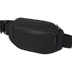 Crescent torba typu crossbody Aware™ z recyklingu o gramaturze 500 g/m² / Czarny 12074590