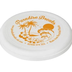 Crest frisbee z recyclingu / Biały 21024001