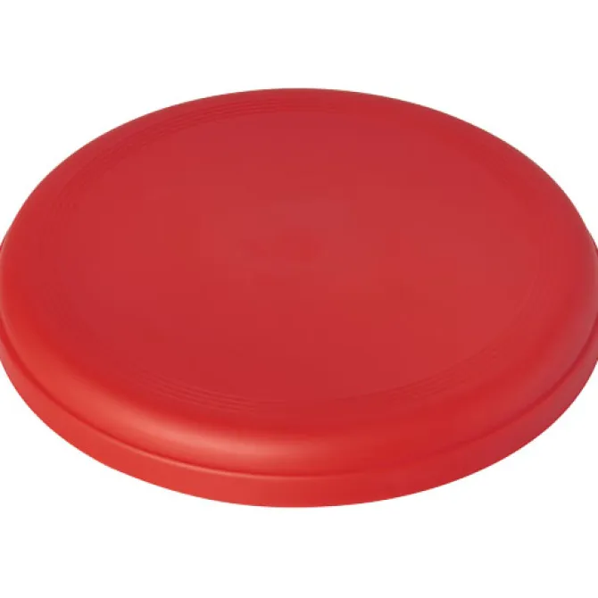 Crest frisbee z recyclingu / Czerwony 21024021