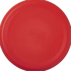 Crest frisbee z recyclingu / Czerwony 21024021