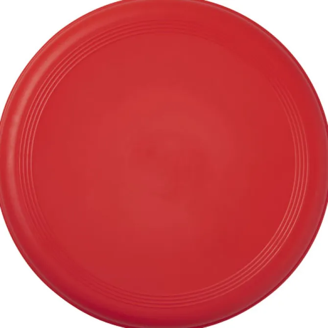 Crest frisbee z recyclingu / Czerwony 21024021