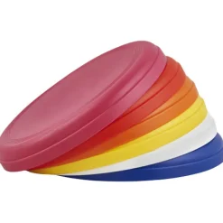 Crest frisbee z recyclingu / Czerwony 21024021