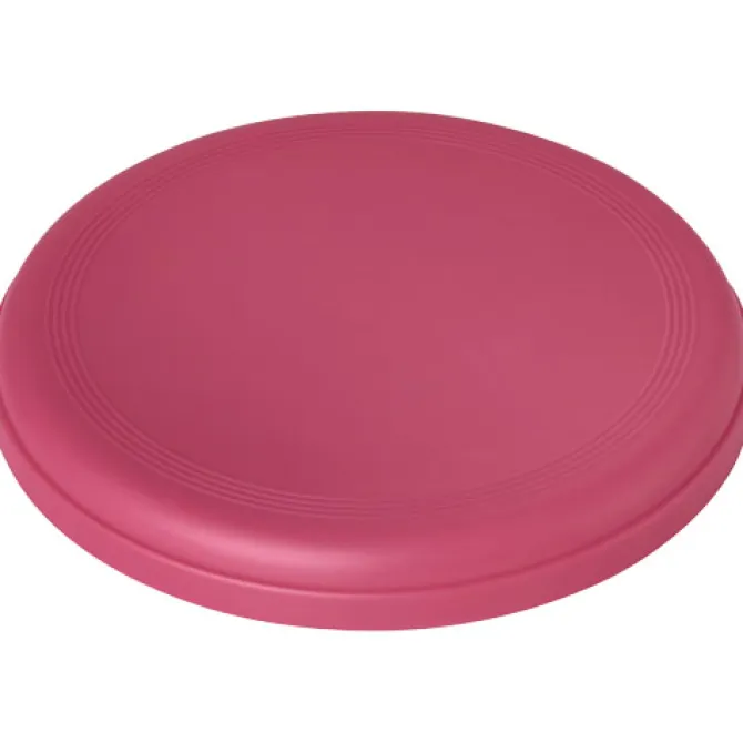 Crest frisbee z recyclingu / Magenta 21024041