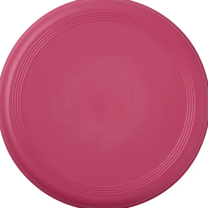 Crest frisbee z recyclingu / Magenta 21024041