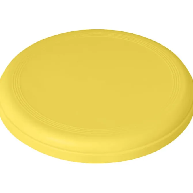 Crest frisbee z recyclingu / Żółty 21024011