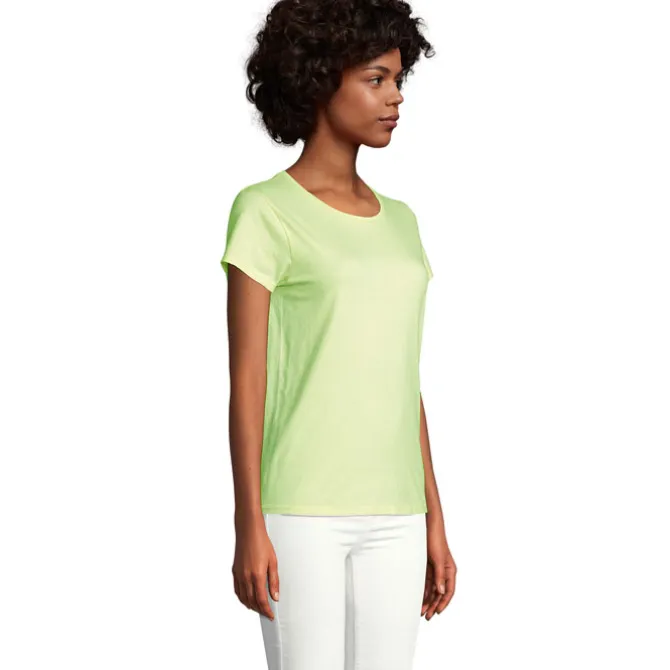 CRUSADER Damski T-SHIRT / Apple Green S03581-AG-S