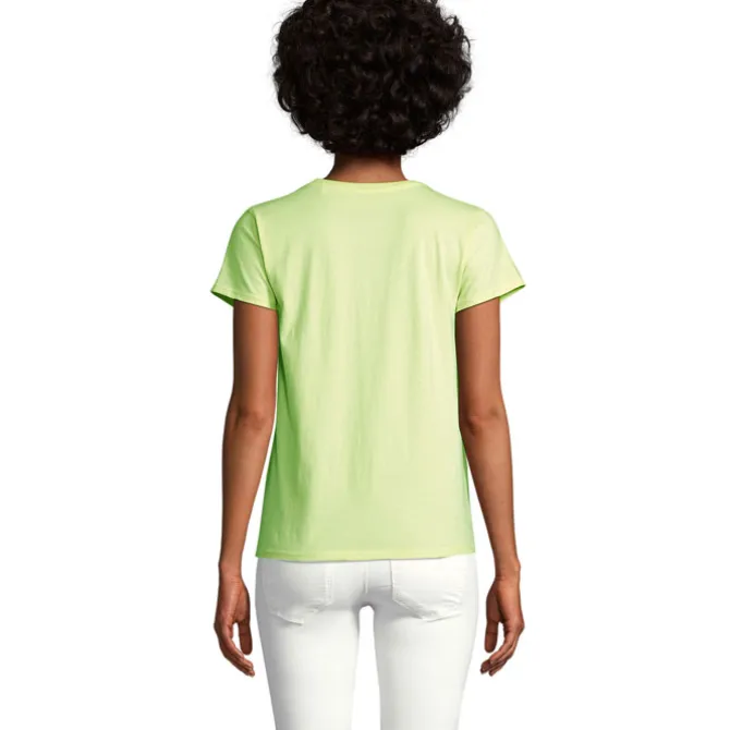 CRUSADER Damski T-SHIRT / Apple Green S03581-AG-S
