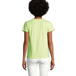 CRUSADER Damski T-SHIRT / Apple Green S03581-AG-XL