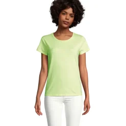 CRUSADER Damski T-SHIRT / Apple Green S03581-AG-XL