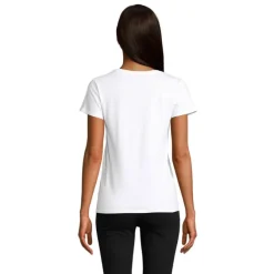 CRUSADER Damski T-SHIRT / Biały S03581-WH-L