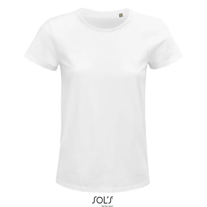 CRUSADER Damski T-SHIRT / Biały S03581-WH-XL