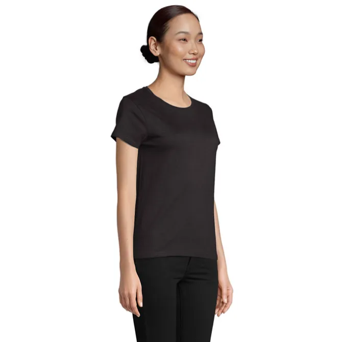 CRUSADER Damski T-SHIRT / Deep black S03581-DB-XL