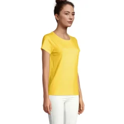 CRUSADER Damski T-SHIRT / Dorado S03581-GO-L