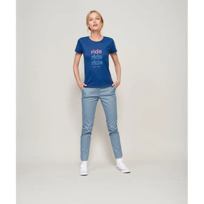 CRUSADER Damski T-SHIRT / Dorado S03581-GO-L