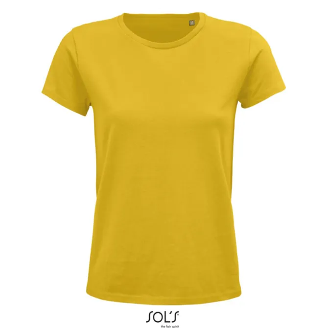CRUSADER Damski T-SHIRT / Dorado S03581-GO-L