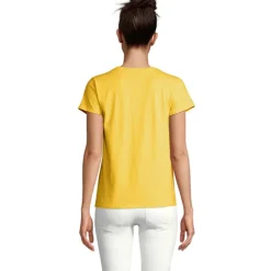 CRUSADER Damski T-SHIRT / Dorado S03581-GO-M