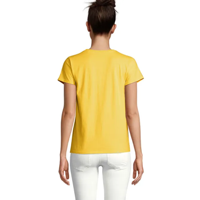 CRUSADER Damski T-SHIRT / Dorado S03581-GO-M